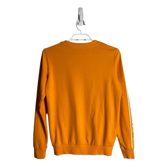 Tally Weijl Women’s Orange Graphic Print Crewneck Shirt - Picture 9 of 9